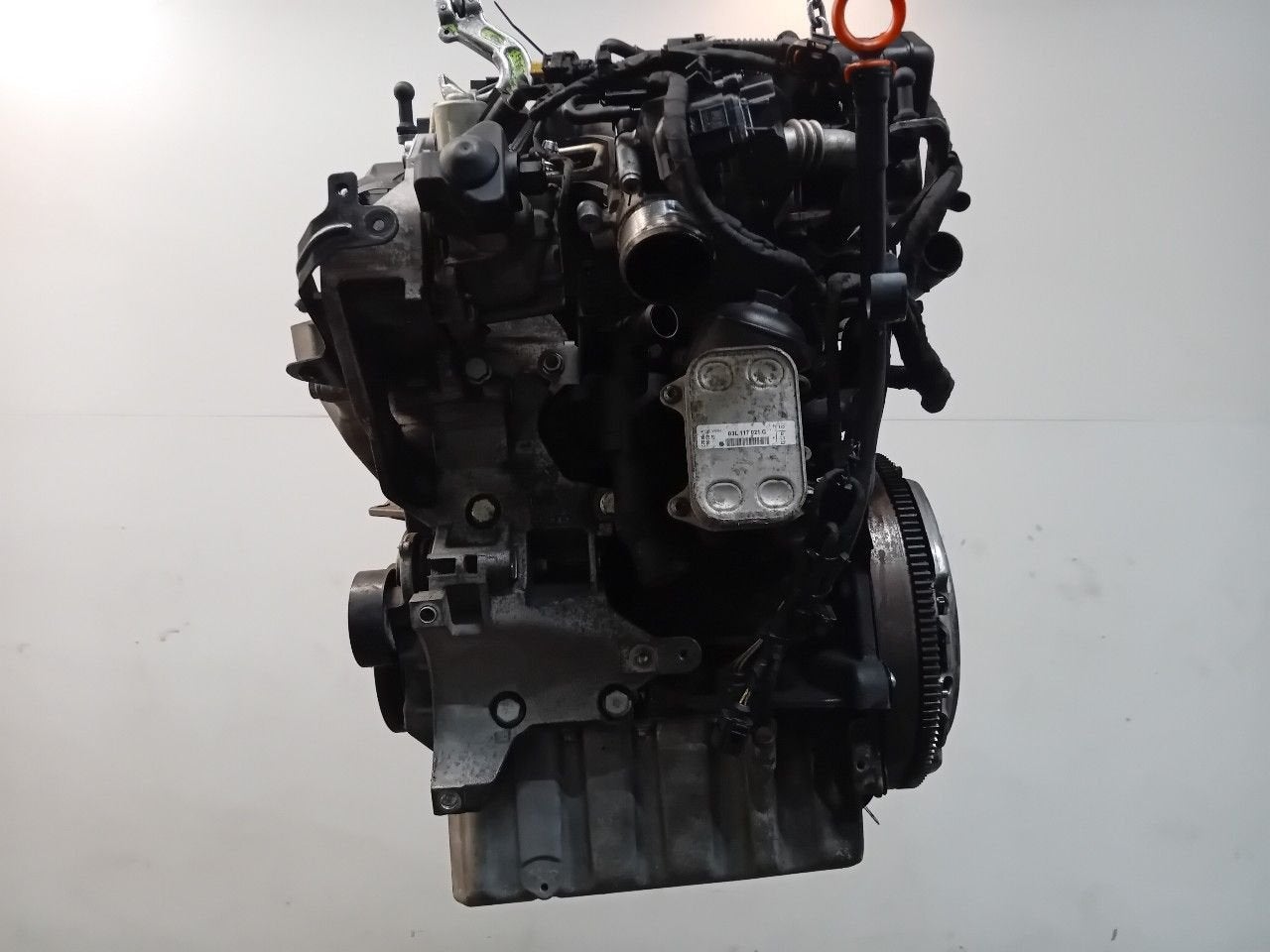 Motor Volkswagen Polo, Auto-onderdelen, Motor en Toebehoren, Onderdelen@venauto.nl, Van der Ven Autorecycling B.V., Gebruikt, Seat