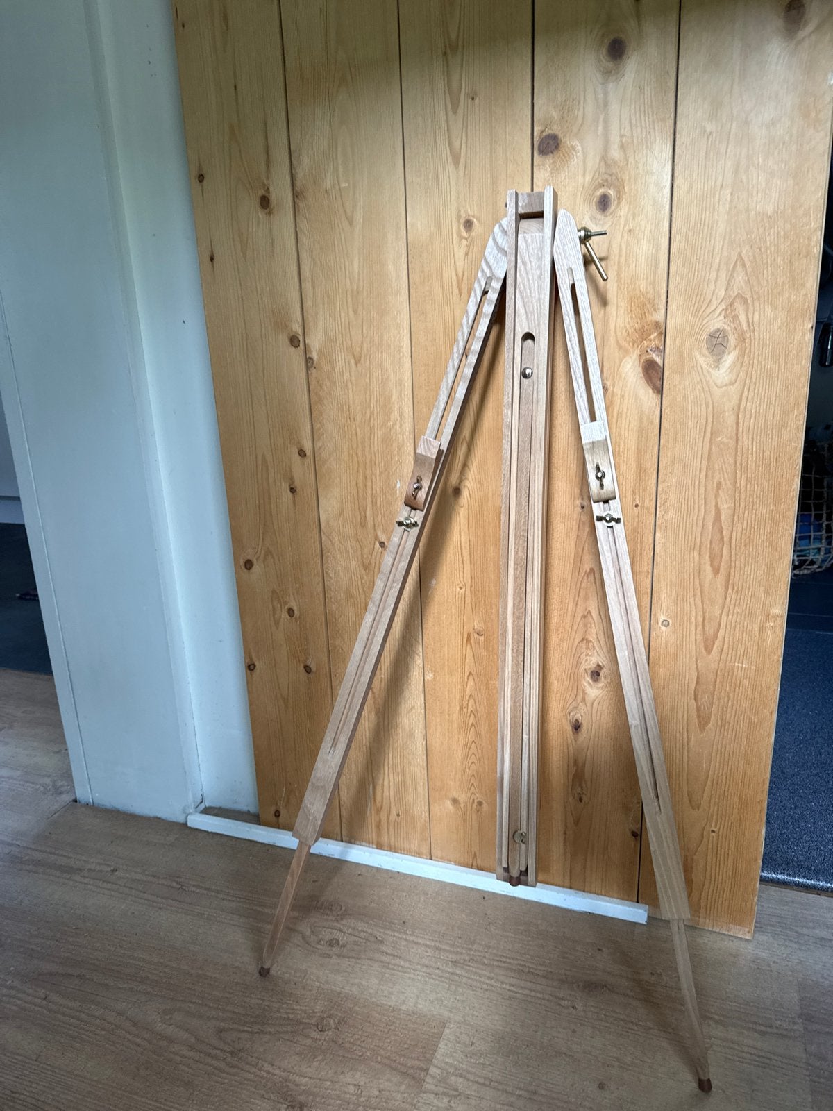 Nieuwe Inklapbare Houten Schildersezel - Ongebruikt, Ophalen, Nieuw, Ezel