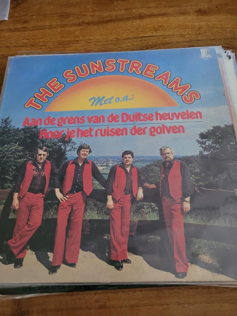 The sunstreams, Ophalen of Verzenden, Zo goed als nieuw, Overige formaten, Levenslied of Smartlap