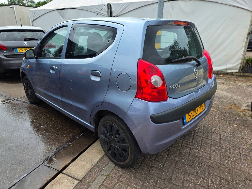 Nissan Pixo 1.0 Acenta, Voorwielaandrijving, Euro 5, Gebruikt, 200 kg
