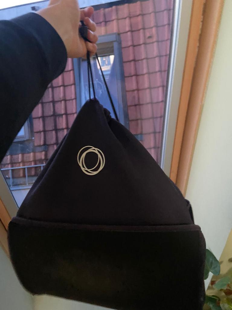 Zwarte hangtas Bugaboo, Ophalen of Verzenden, Zo goed als nieuw, Kinderwagen, Bugaboo