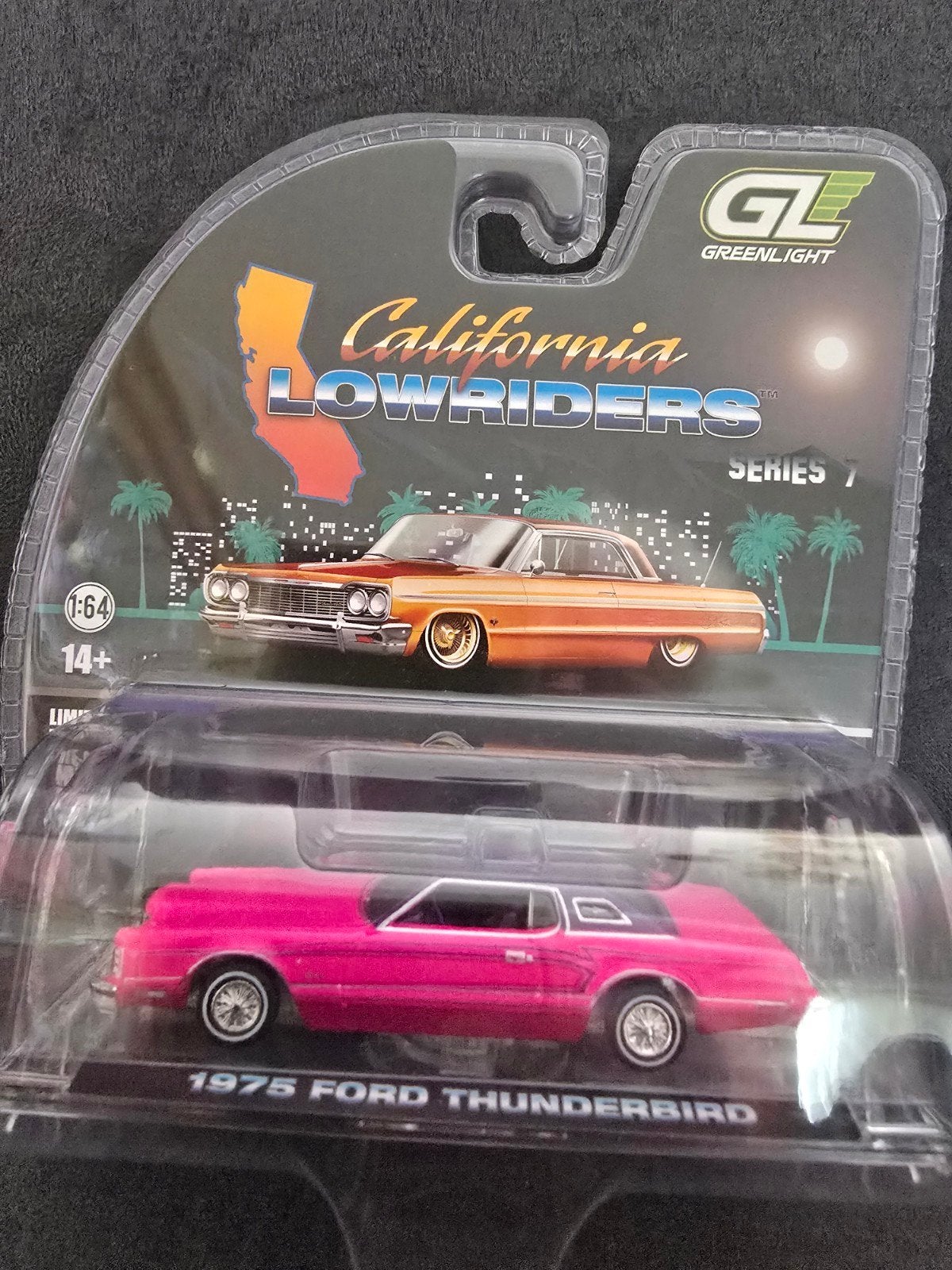 Ford Thunderbird "Lowrider" Greenlight 1:64, Christian@diecastcompany.nl, Auto, Diecast Company, Nieuw