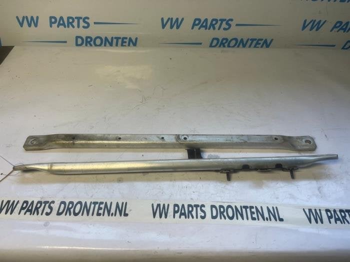Stabilisatorstang voor van een Alfa Romeo Giulia