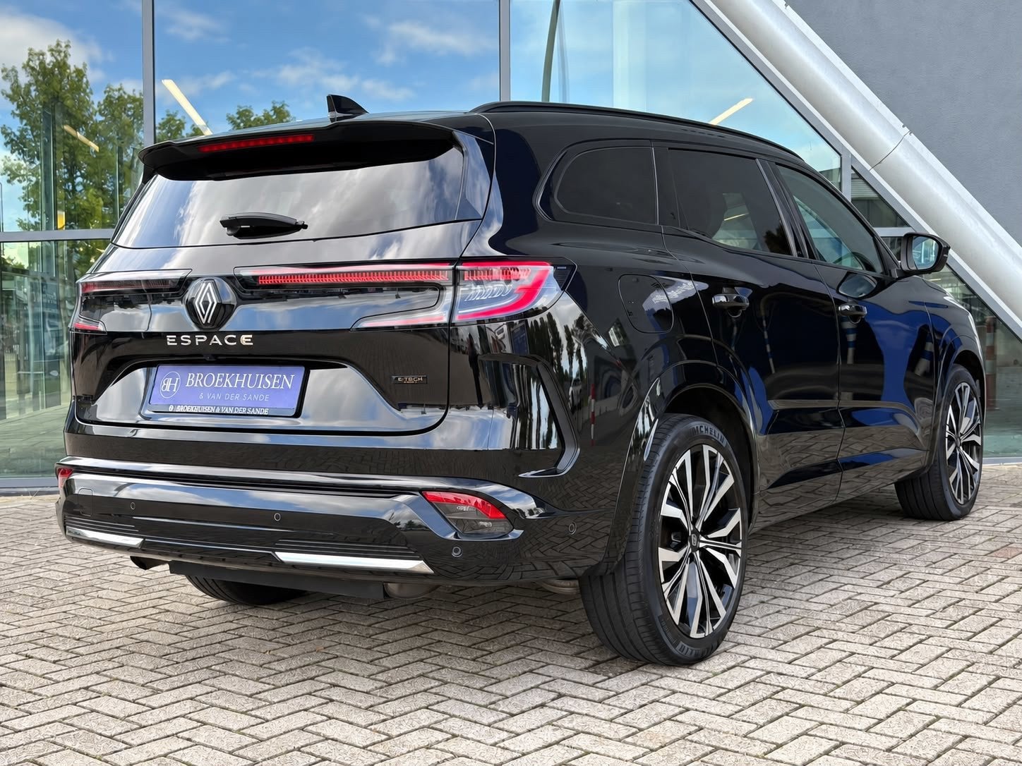 Renault Espace E-Tech full hybrid 200 iconic 7p. 4Wheel Driv, Auto's, Dealer onderhouden, Gebruikt, 1199 cc, 7 stoelen