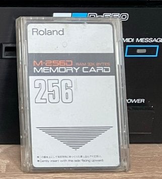 Roland Memory Card, Ophalen