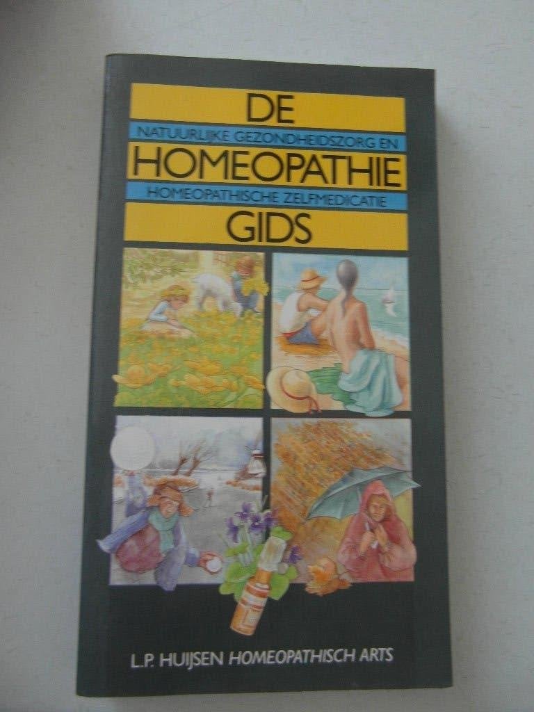De Homeopathie Gids, Boeken, Ophalen of Verzenden, Zo goed als nieuw