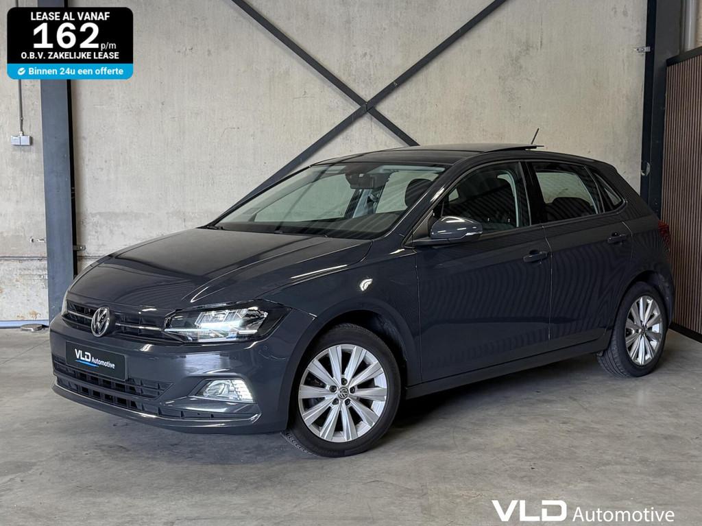 Volkswagen Polo 1.0 TSI Highline PANO ACC CAM VIRTUAL CLIMA, Auto's, Voorwielaandrijving, Euro 6, Leder en Stof, 23 km/l