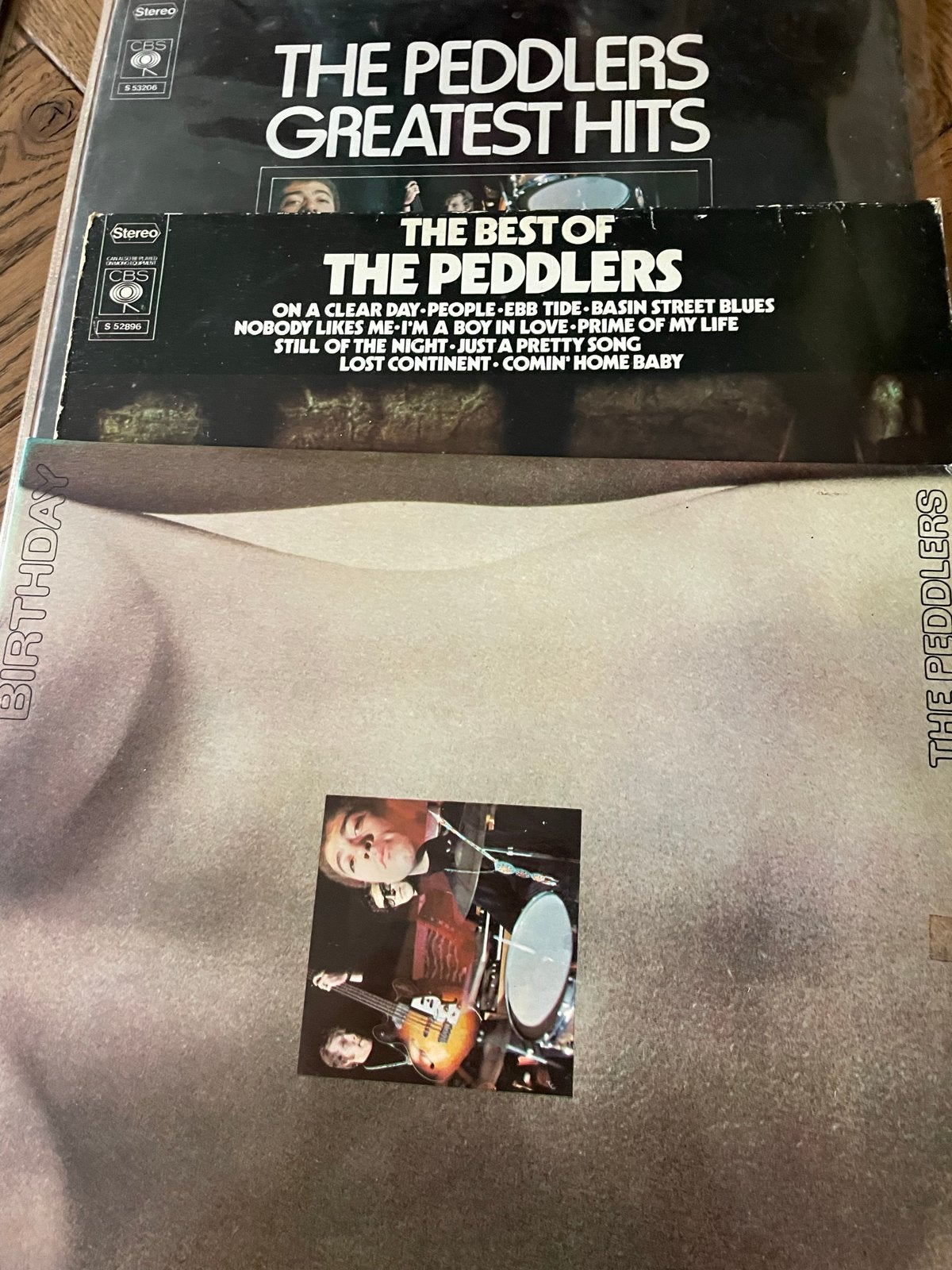 The Peddlers Vinyl Collectie - 8lp’s, Cd's en Dvd's, Vinyl | Pop, Gebruikt, Pop, LP, 12 inch, Ophalen of Verzenden