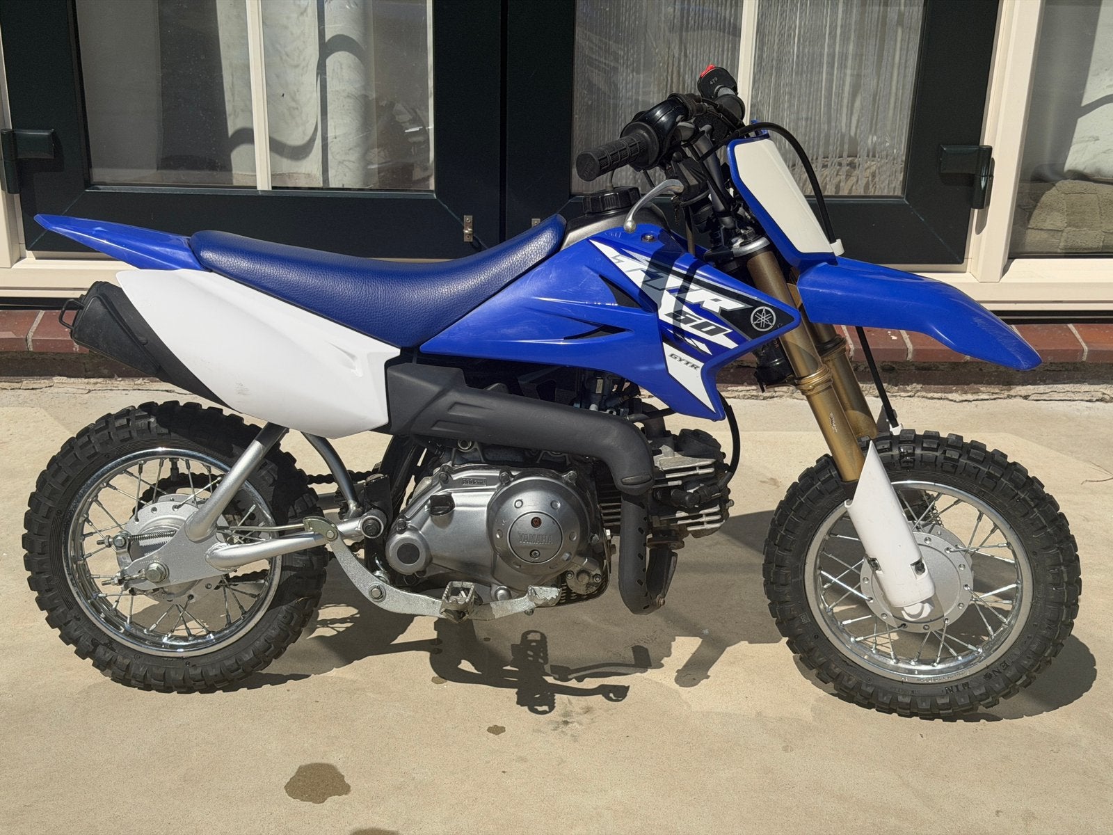 Yamaha ttr 50, Fietsen en Brommers, Minibikes, Midibikes en Pitbikes, Ophalen, 50 cc, Trommelrem, Pitbike