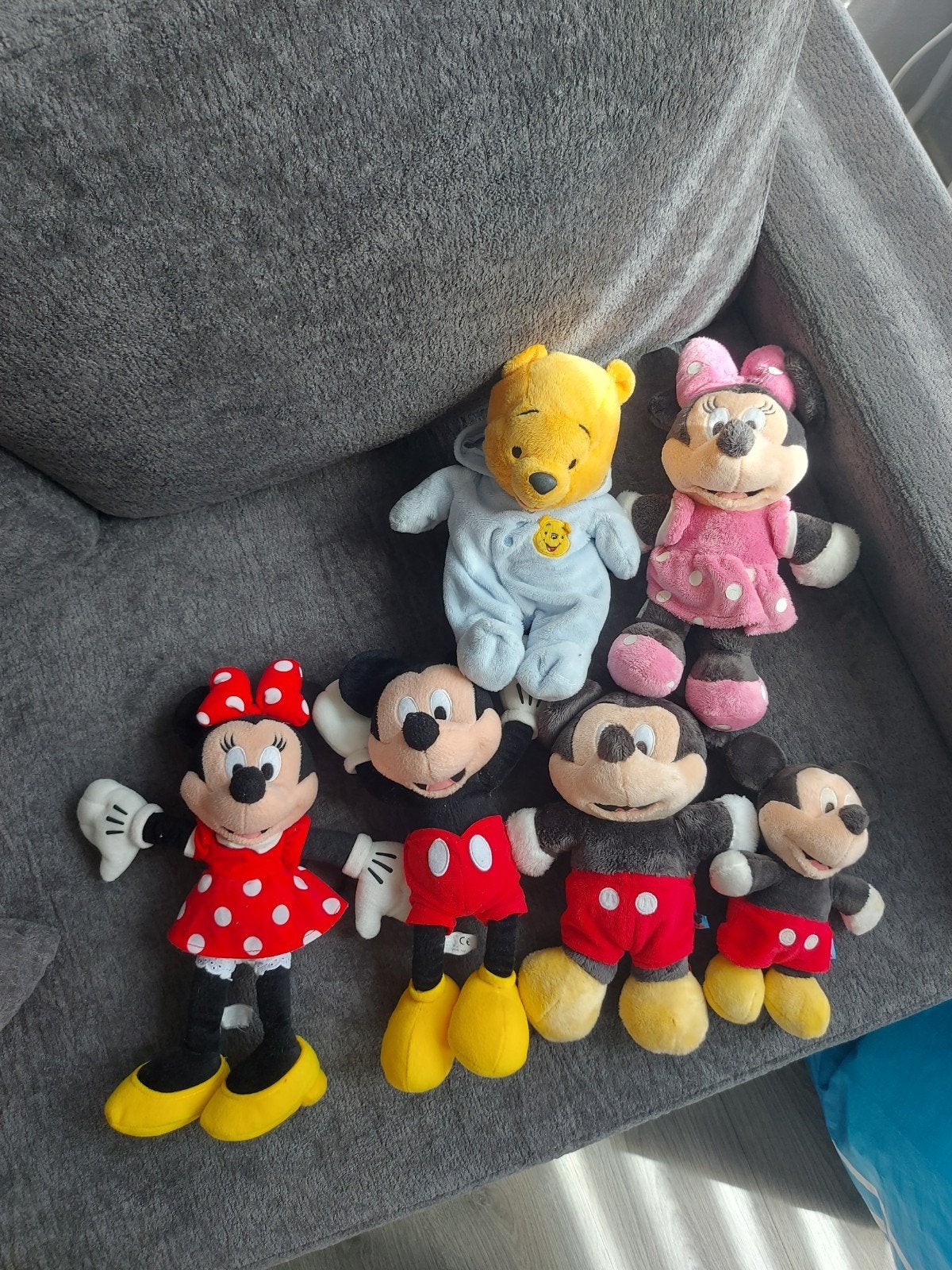 Diverse knuffels: Disney, Winnie de Poeh, Uglydolls, etc., Ophalen, Disney, Beer, Middelgroot (20 tot 80 cm)