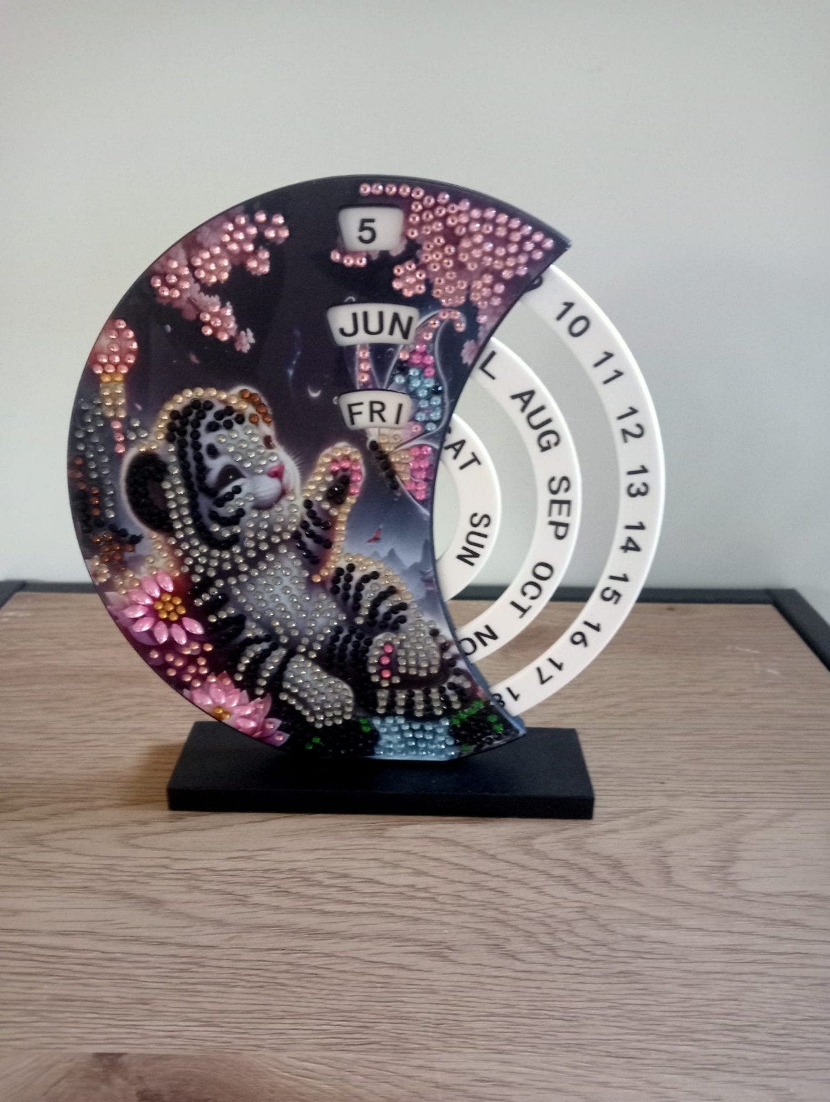 Partij Draai kalenders Daimond Painting 6stuks Nieuw, Hobby en Vrije tijd, Kaarten | Zelfgemaakt, Nieuw, Ophalen of Verzenden