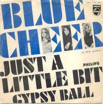 Blue Cheer- Just a little Bit, Verzenden, 7 inch, Zo goed als nieuw, Beschermende buitenhoes