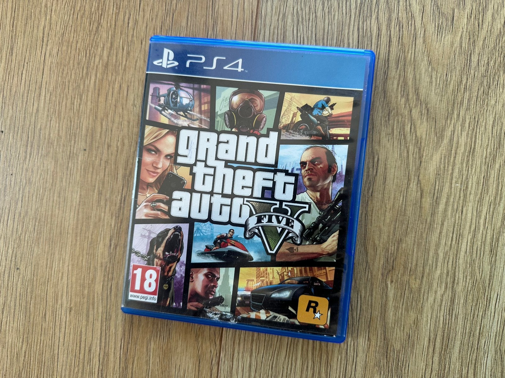 Grand Theft Auto V (GTA 5) PS4 & PS5, Spelcomputers en Games, Games | Sony PlayStation 4, Avontuur en Actie, Vanaf 18 jaar, 1 speler