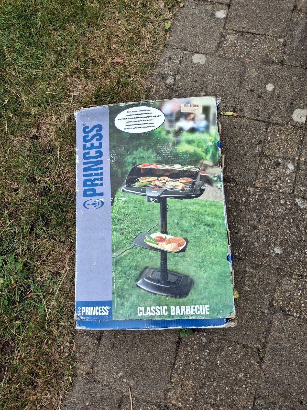 electrische barbecue, Ophalen of Verzenden