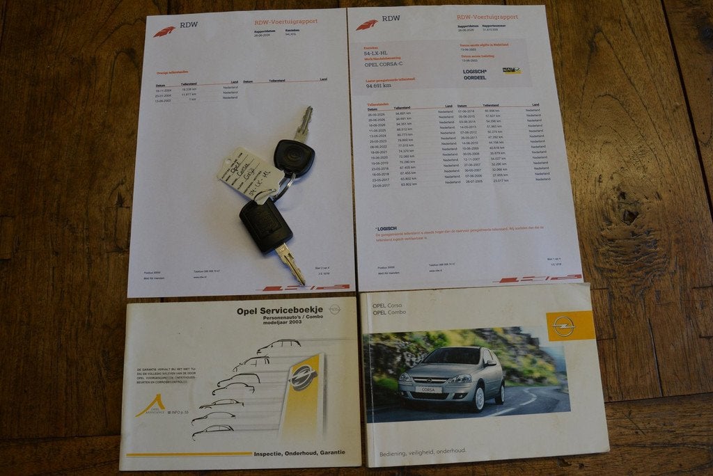 Opel Corsa 1.4-16V Njoy 5 Drs | AUTOMAAT | Electr. Pakket |, 4 cilinders, 1389 cc, 973 kg, Origineel Nederlands