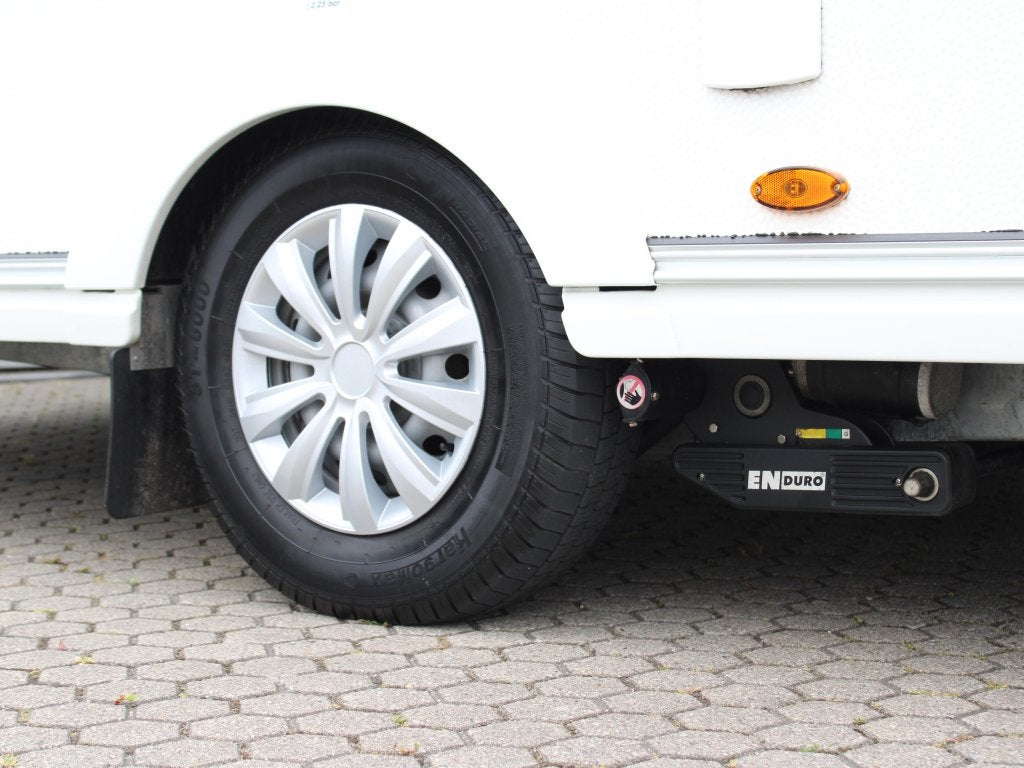 Adria Aviva 492 LU Mover Voortent Fietsenrek, Caravans en Kamperen, Bedrijf, Adria, 5 tot 6 meter, Overige typen