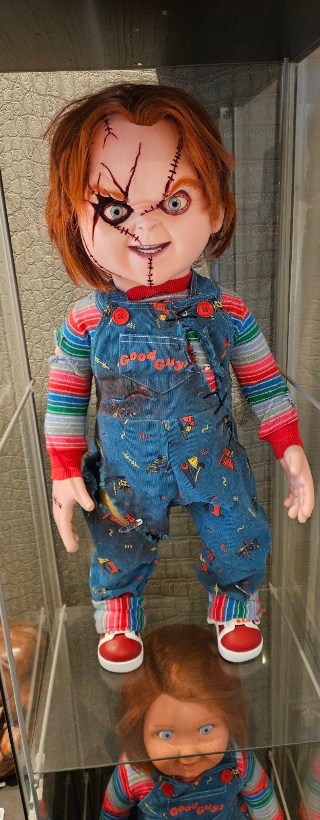 Chucky Pop - Seed of Chucky & Good Guys 1:1 Replica, Verzamelen, Ophalen of Verzenden, Zo goed als nieuw, Pop
