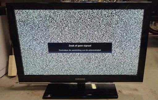Samsung LE32C530F1W LCD TV - Gebruikt, Ophalen, Samsung, Gebruikt, 50 Hz