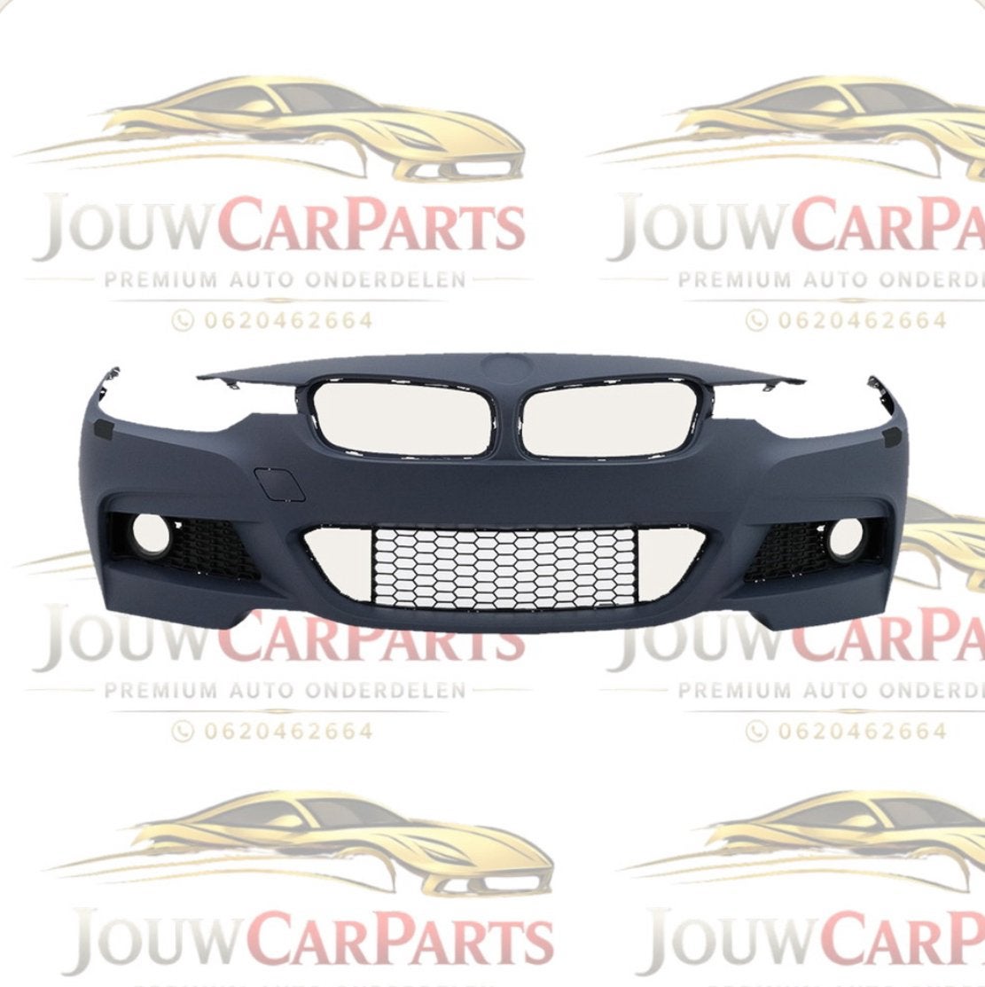BMW F30 F31 Voorbumper Voorbumper M - Tech!, Auto-onderdelen, Ophalen of Verzenden, Voor, BMW, Bumper