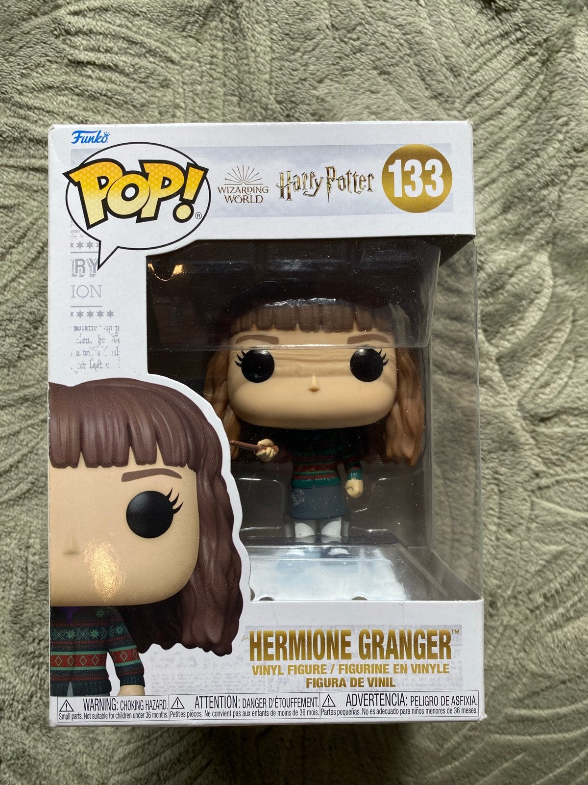 Funko Pop! Harry Potter Hermione Granger #133, Ophalen of Verzenden, Nieuw