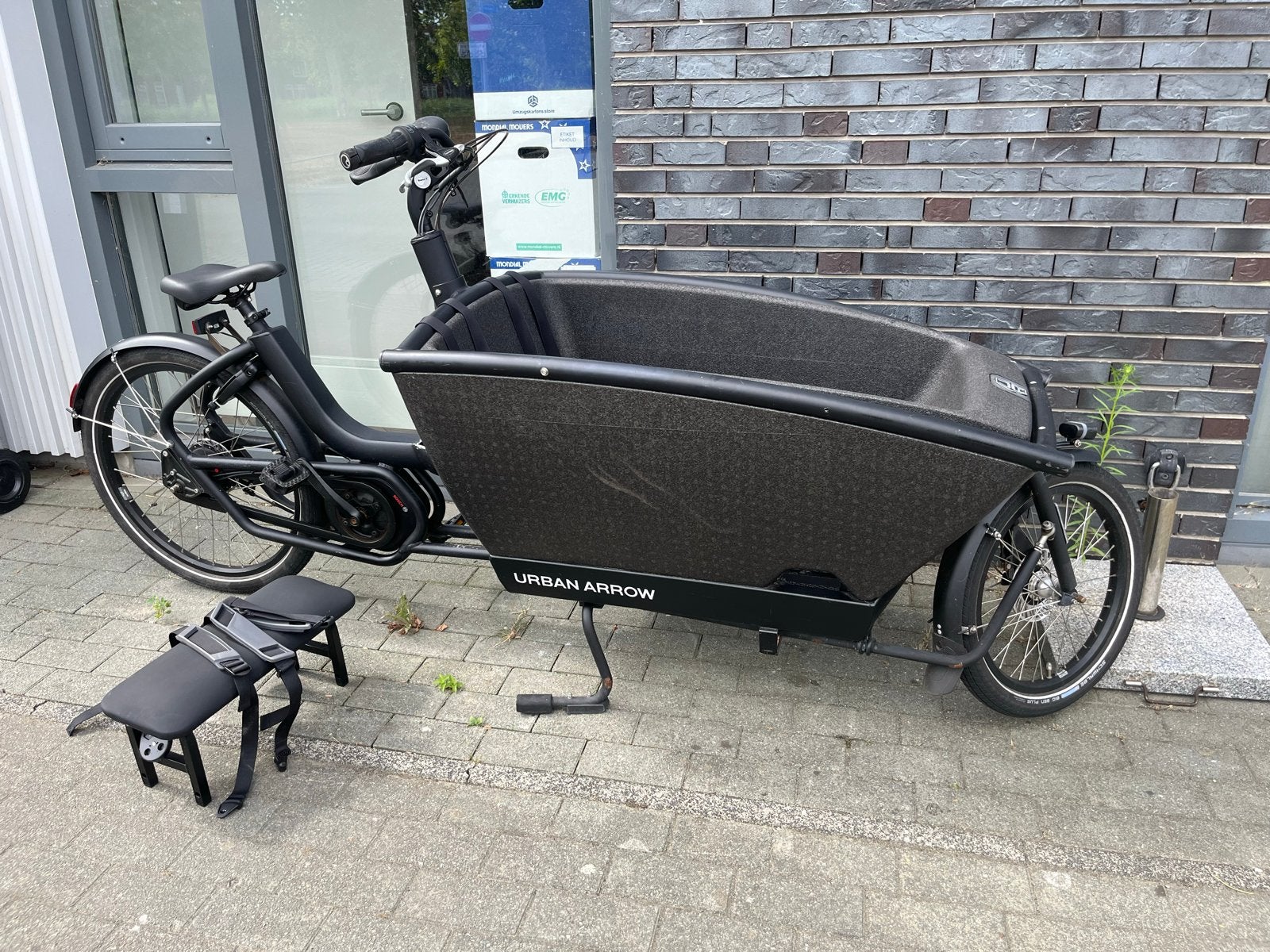 Urban Arrow bakfiets - Elektrisch, recent onderhoud, Overige merken, Gebruikt, Elektrisch, Ophalen of Verzenden