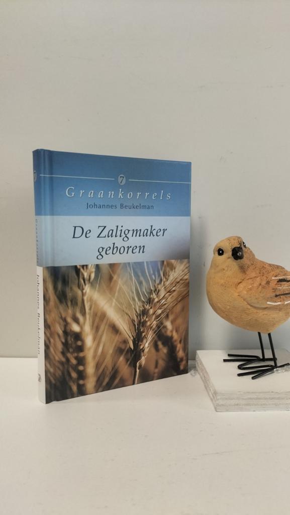 Beukelman, Joh.; De Zaligmaker geboren Graankorrels nr. 7, Boeken, Godsdienst en Theologie, Ophalen of Verzenden, Gelezen, Christendom | Protestants