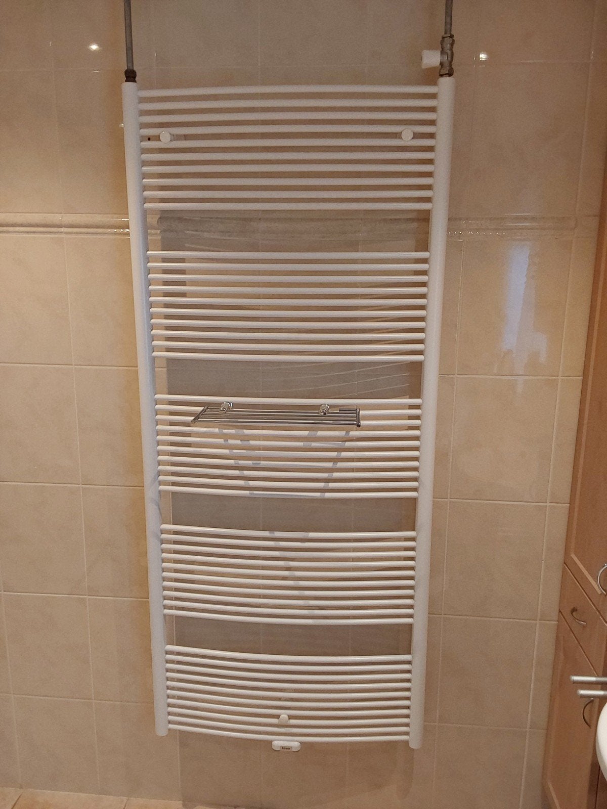 Vasco handdoekradiator 75x170 cm, Doe-het-zelf en Verbouw, Ophalen, Gebruikt, Radiator, 60 tot 150 cm