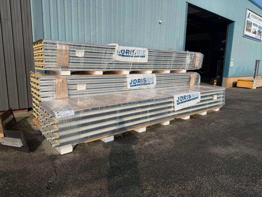 Dakpanalen 40/85mm - L: 5750mm - Antraciet HPS - €19,95/m2, Overige materialen, 20 tot 50 mm, Nieuw, Ophalen of Verzenden