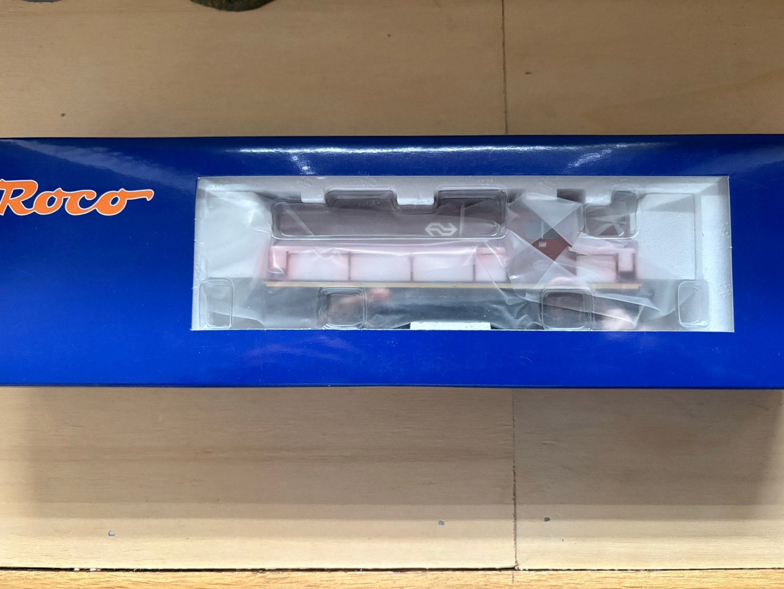 Roco NS 2456 diesel loc, Verzenden, Nieuw, NS, Roco