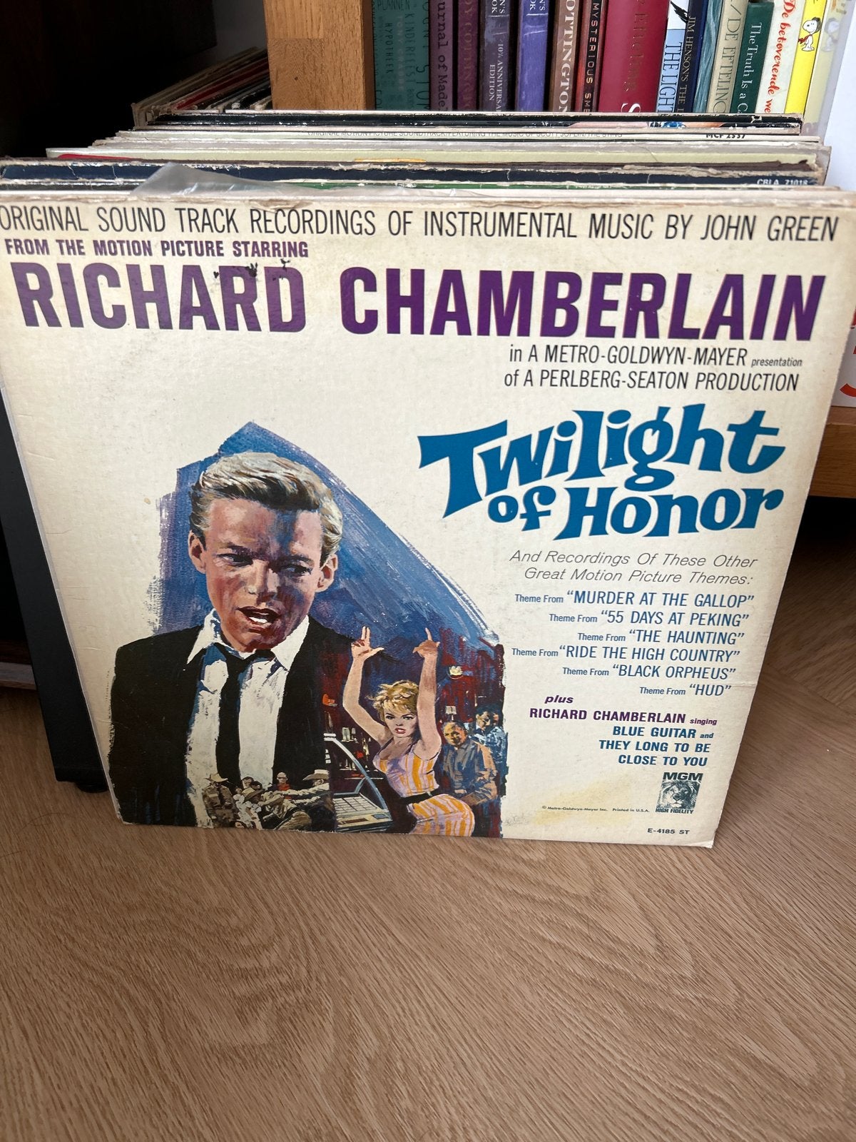 Richard Chamberlain - Twilight of Honor LP (MGM E-4185 ST), Ophalen, LP, Gebruikt, Overige genres