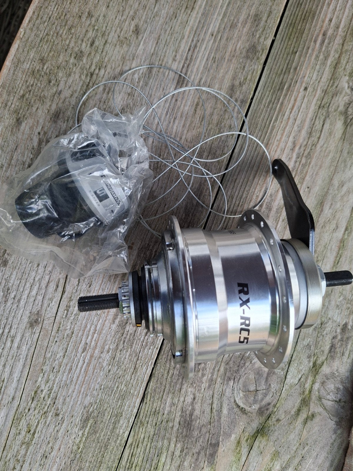 Sturmey Archer RX-RC5 5 speed terugtrapremnaaf., Remmen, Stadsfiets, Nieuw, Ophalen of Verzenden