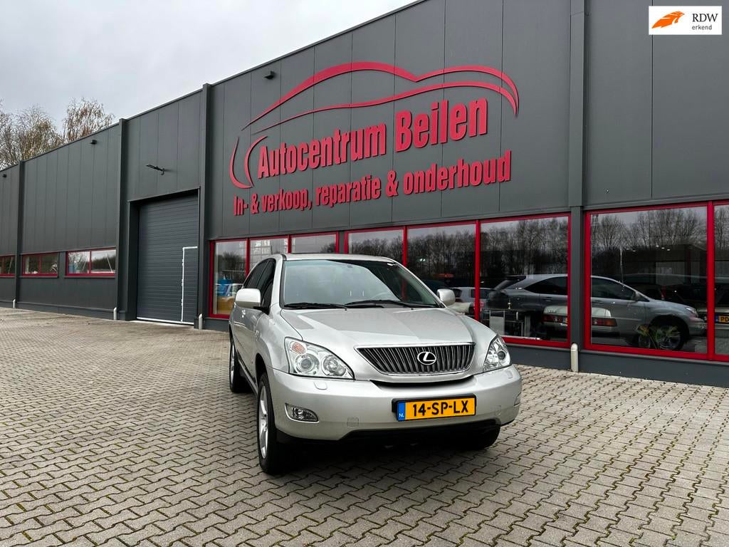 Lexus RX 300 Executive / Dealer Onderh / Automaat / Leder /, Auto's, Lexus, Automaat, Gebruikt, 2995 cc, Leder