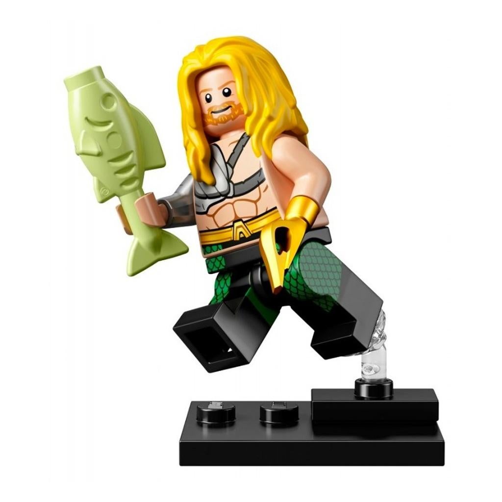 LEGO CMF 71026 - DC Super Heroes - Nr. 3 Aquaman, Lego, Nieuw, Ophalen of Verzenden, Minifiguren serie