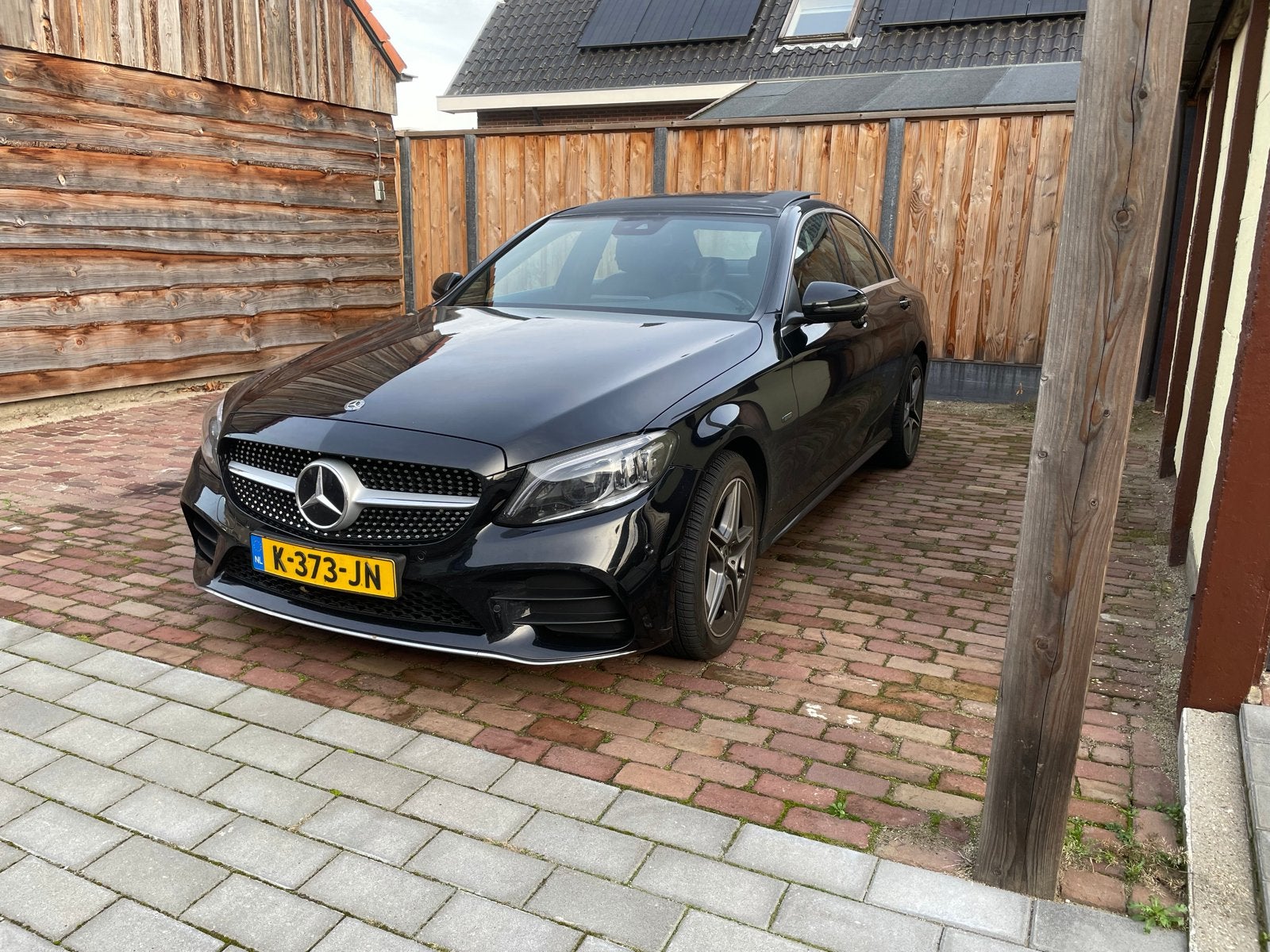 Mercedes-Benz C-Klasse C300 de 306pk 9G-TRONIC 2019 Zwart, 77 km/l, 1800 kg, 4 cilinders, 1795 kg