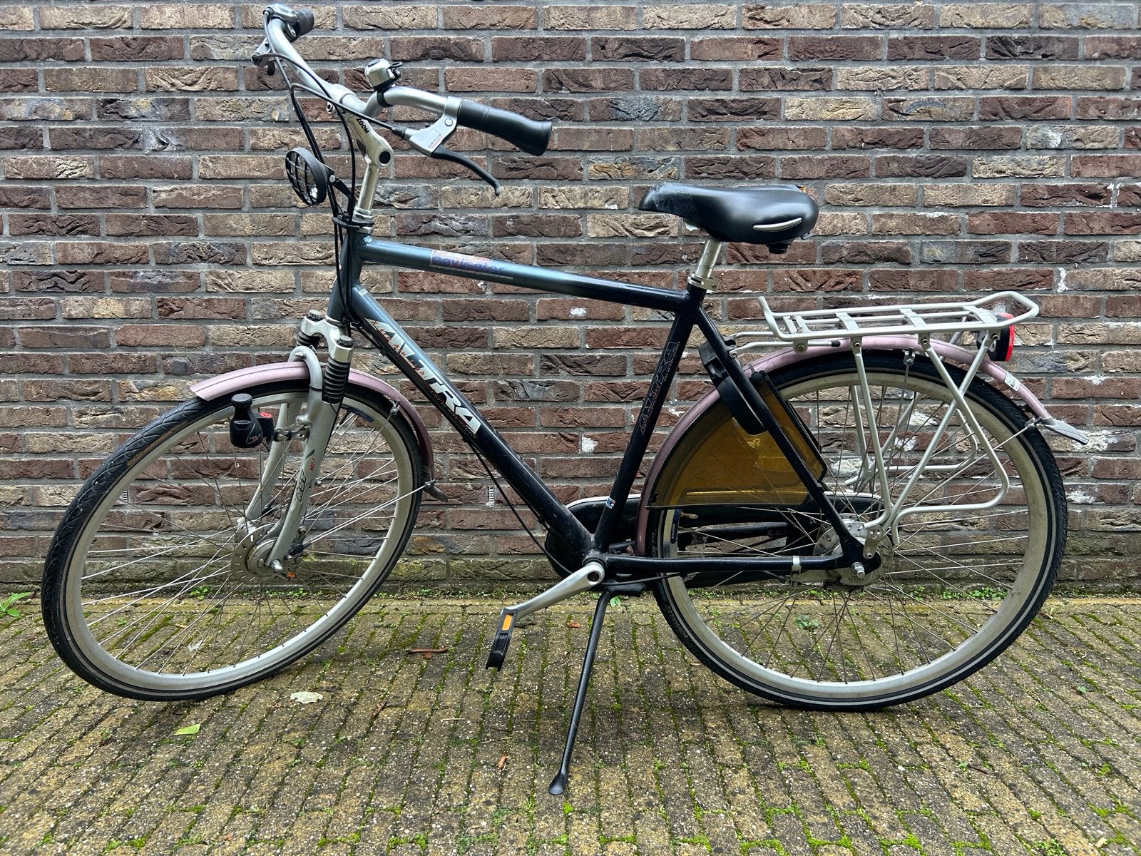Altra Herenfiets - Comfortabel en Betrouwbaar, Fietsen en Brommers, Gebruikt, Velgrem, Versnellingen, 57 tot 61 cm