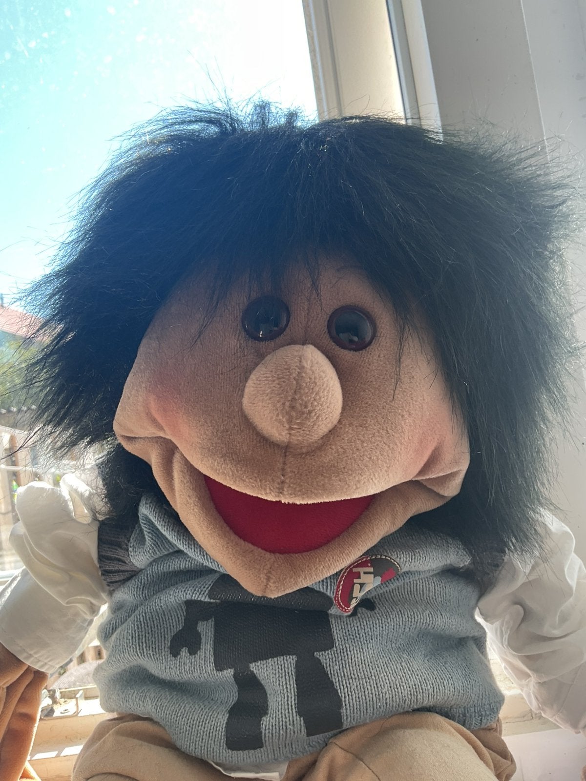 Living puppet, Ophalen, Pop