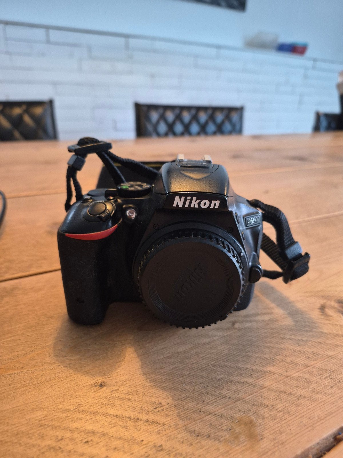 Nikon D5500 Body, Gebruikt, Spiegelreflex, Ophalen of Verzenden, Nikon