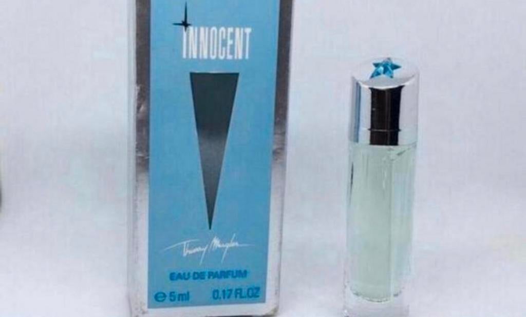 Miniatuur Angel innocent 5 ml eau de parfum Mugler Thierry, Verzenden, Nieuw, Miniatuur, Gevuld