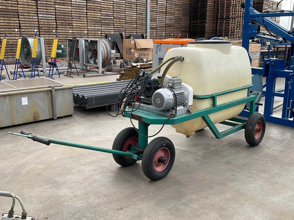 Spuitwagen, Overige, Zaaien, Planten of Poten