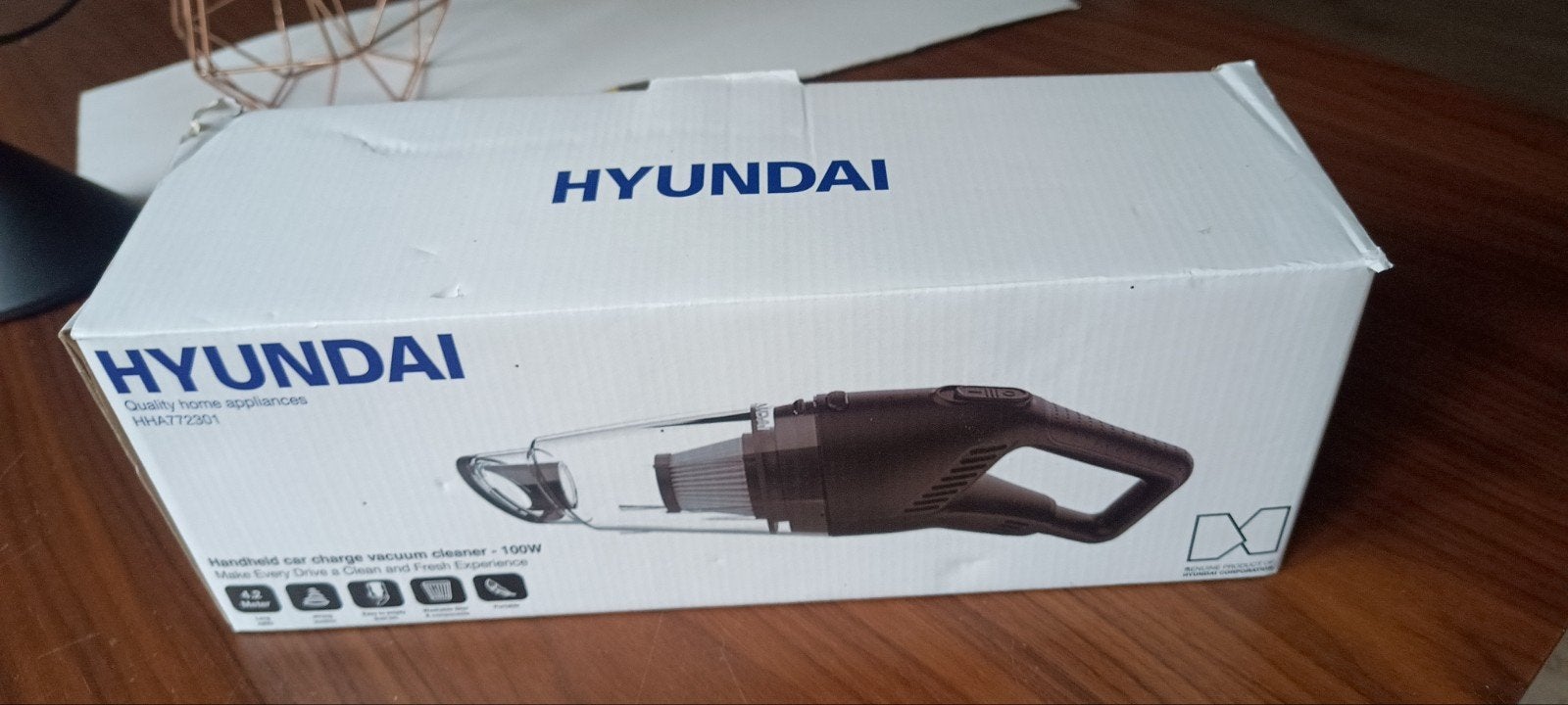 Hyundai Kruimeldief - Handstofzuiger 100W, Overige merken, Kruimeldief, Draadloos, Nieuw