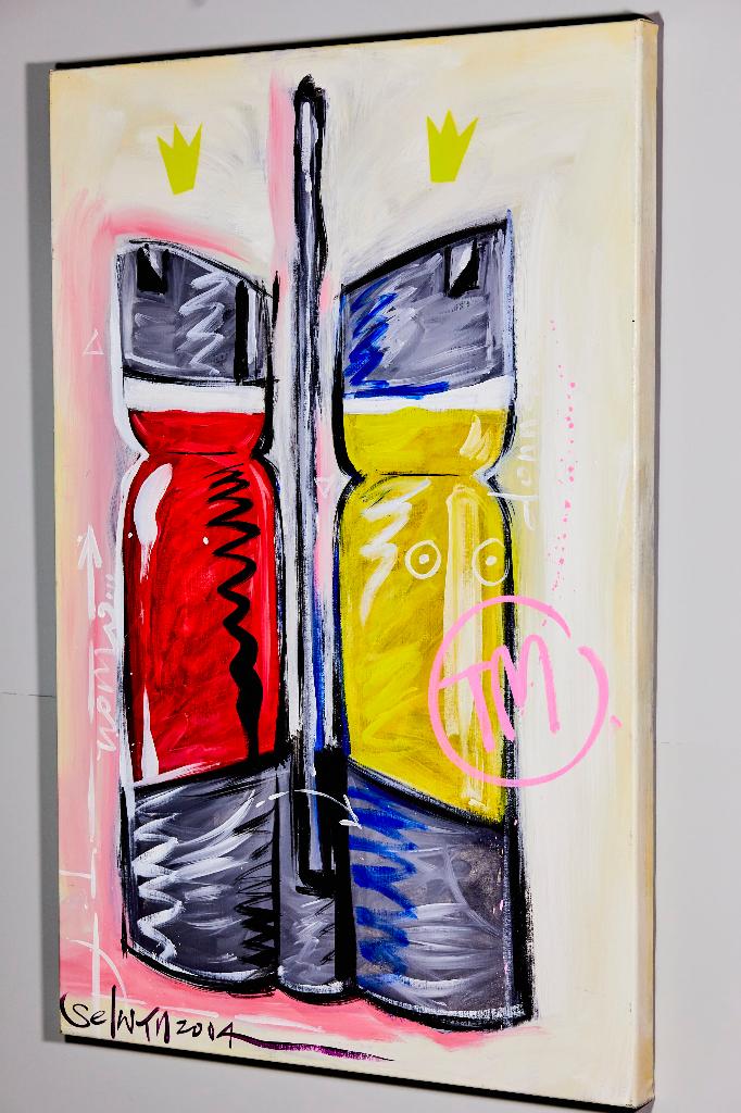 Selwyn senatori schilderij diverse., Ophalen of Verzenden