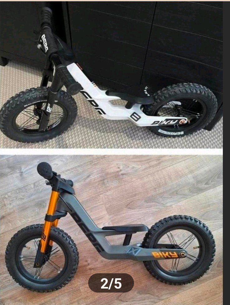 Jouw kind kan eerder op de fiets! Zadel Berg loopfiets, Ophalen of Verzenden, Minder dan 16 inch
