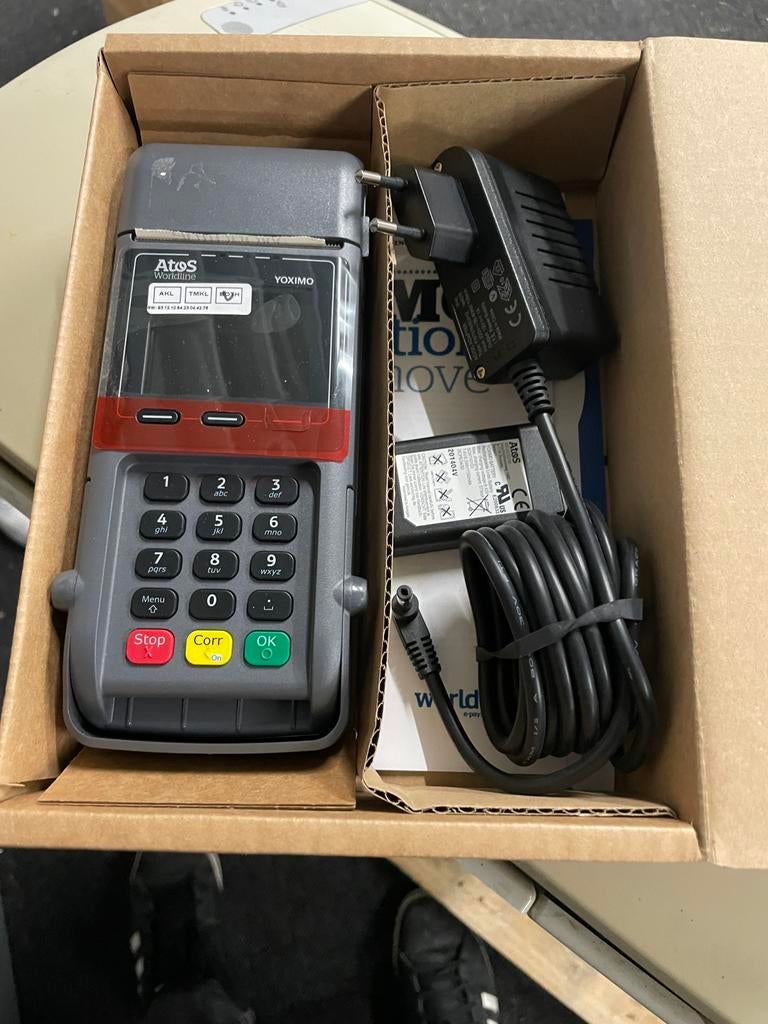 Atos pin automaat NIEUW mobiele versie, Verzamelen, Elektronische Apparatuur, Ophalen, Overige typen