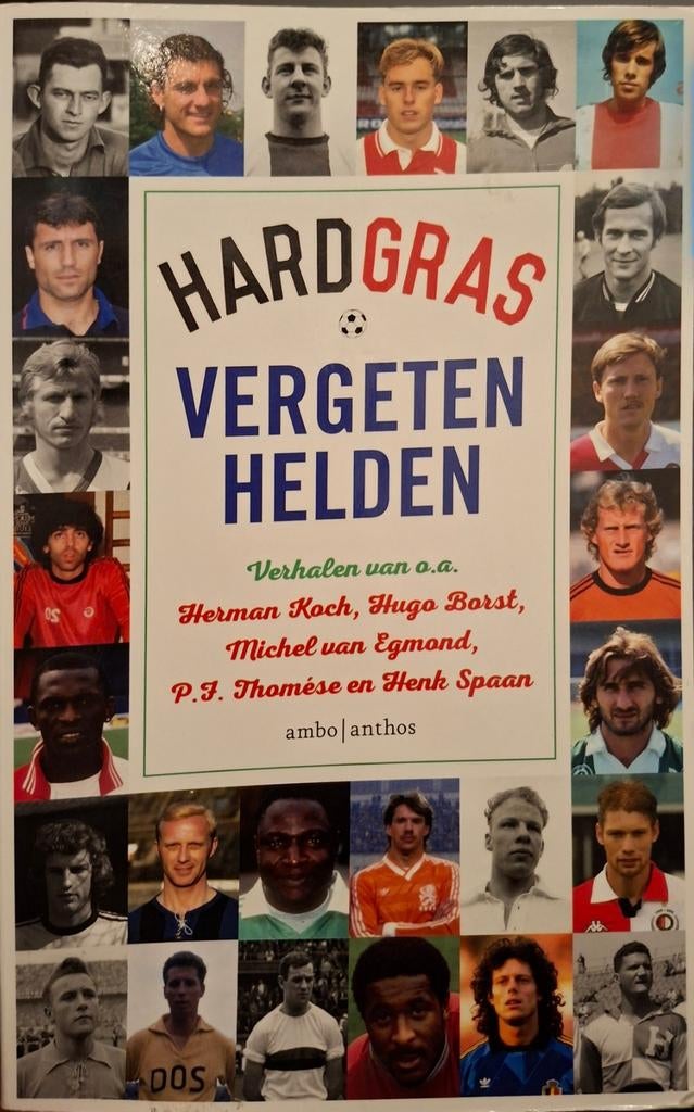 Vergeten helden, Ophalen of Verzenden, Gelezen, Balsport