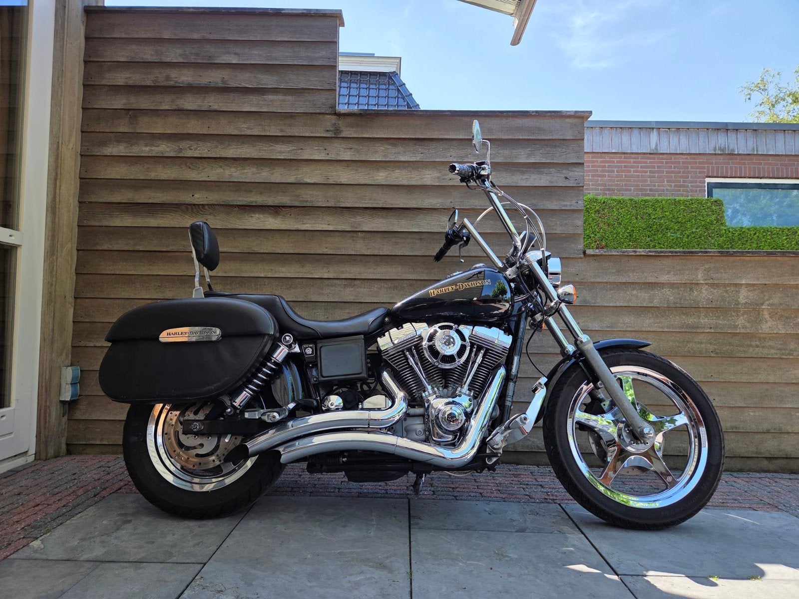 Harley Davidson Dyna Super Glide - Chopper HD, 2 cilinders, Chopper, Gebruikt, 1449 cc