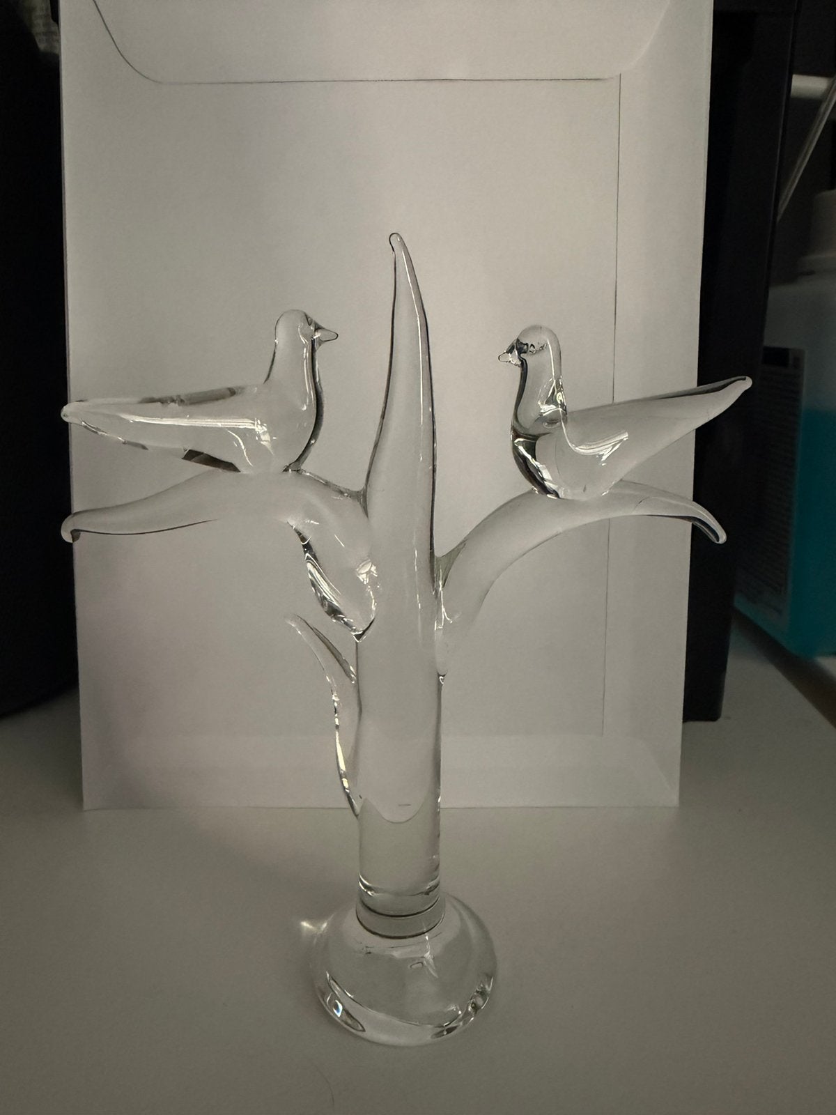 Hand geblazen glaskunst, Ophalen of Verzenden