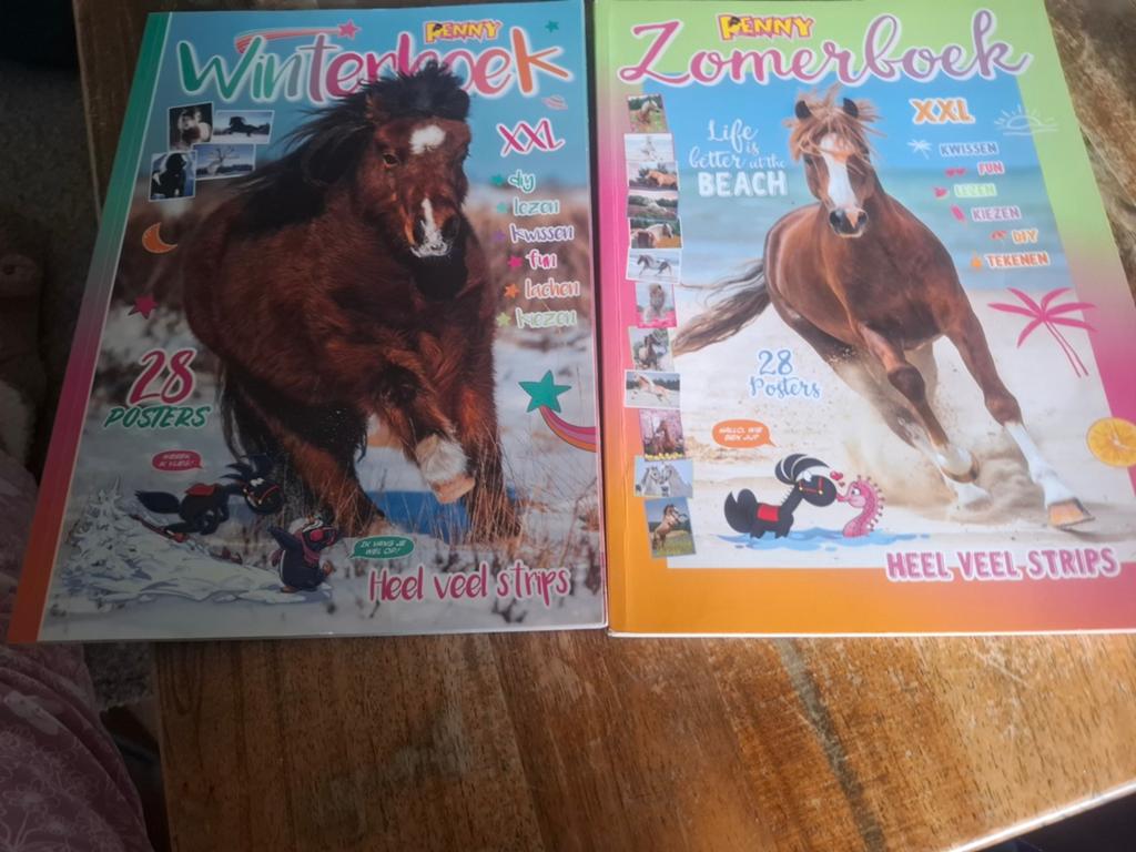Penny Zomerboek 2022 & Winterboek 2022/2023, Ophalen of Verzenden, Zo goed als nieuw, Overige typen