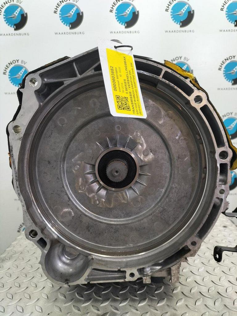 BMW 5 SERIES G30 530E IPERFORMANCE TRANSMISSIE / VERSNELLING, Ophalen of Verzenden, Gebruikt, Stiba lid
