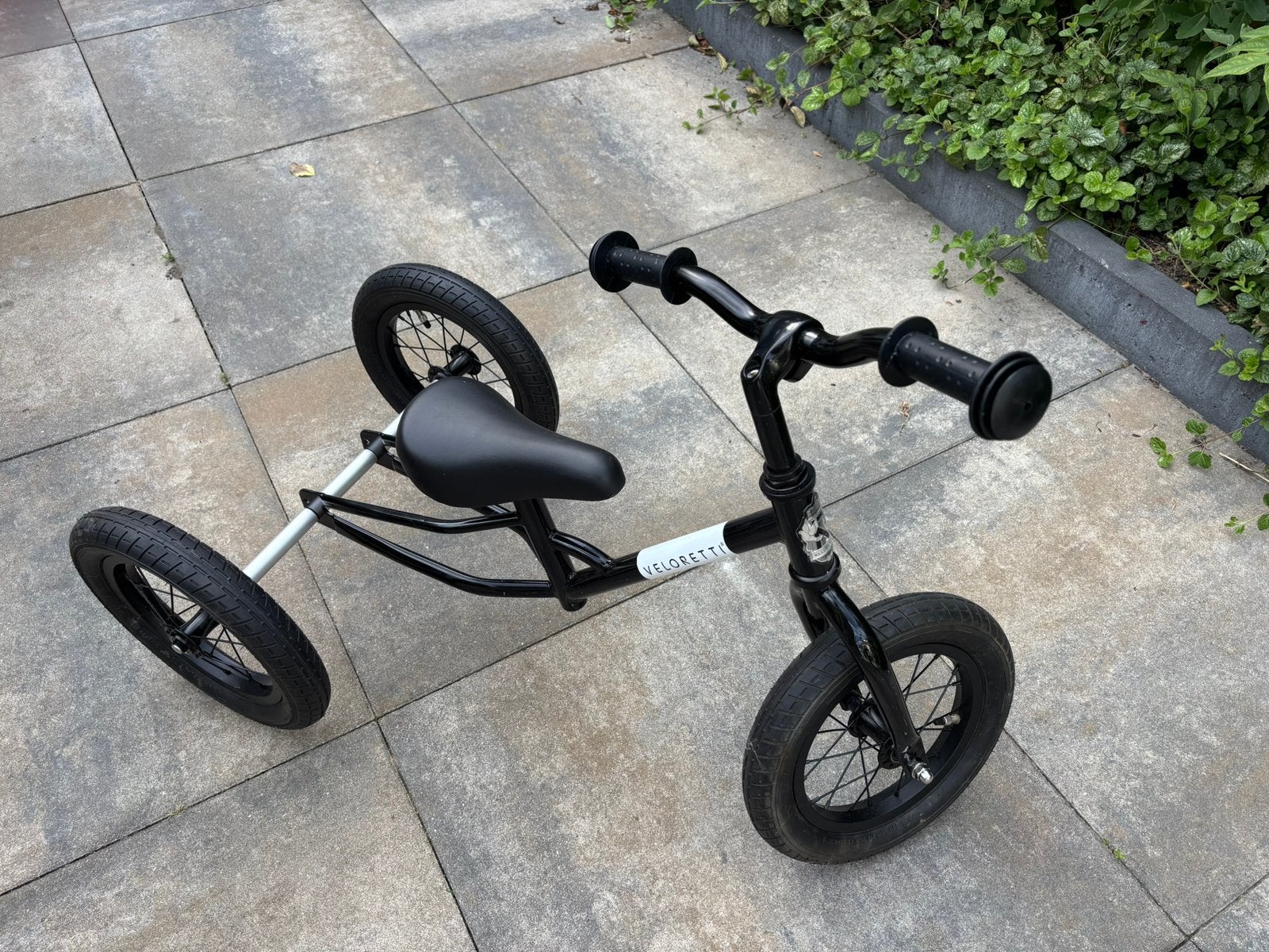 Loopdriewieler om te bouwen naar 2 wieler, Ophalen of Verzenden, Zo goed als nieuw, Minder dan 16 inch