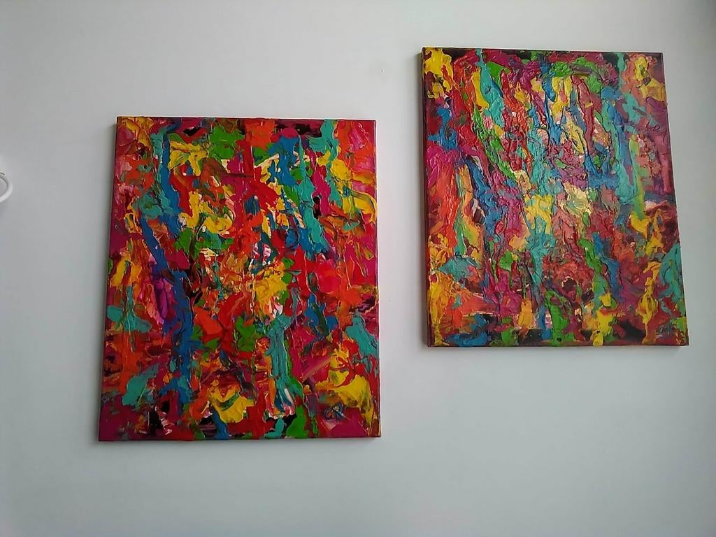 Schilderij, Ophalen